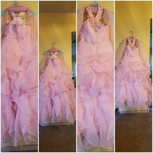 Pageant dress